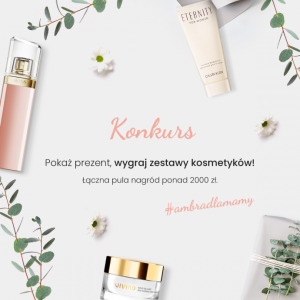 Wygraj zestaw kosmetyków!