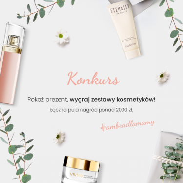 Wygraj zestaw kosmetyków!
