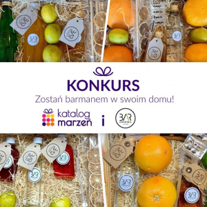 Konkurs "Zostań barmanem w swoim domu"