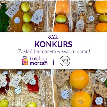 Konkurs "Zostań barmanem w swoim domu"