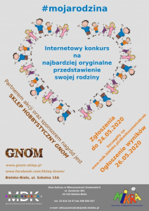 Bielsko-Biała: Konkurs "#MOJARODZINA"