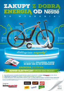 Konkurs "Zakupy z dobrą energią od Nestlé" Intermarche