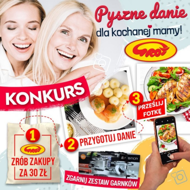 Konkurs fotograficzne "Zrób Prezent Ukochanej Mamie"