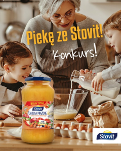 Konkurs z okazji Dnia Matki "Piekę ze Stovit"