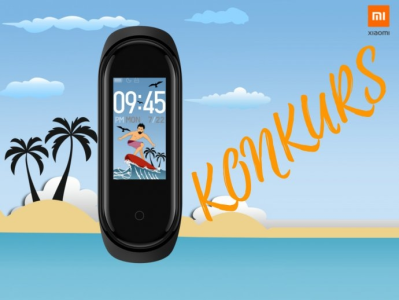 Wygraj Xiaomi Mi Banda 4