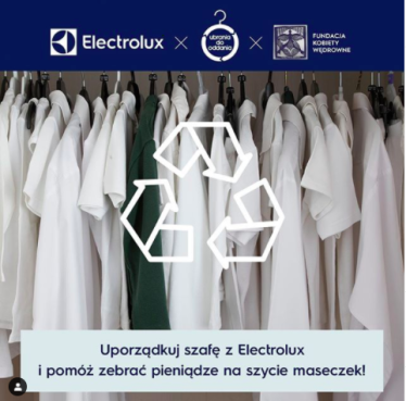 Konkurs fotograficzny "Zrób porządki w szafie i wygraj pralkosuszarkę Electrolux"