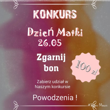 Konkurs z okazji Dnia Matki