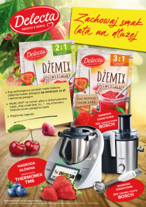 Konkurs "Zachowaj smak lata na dłużej"