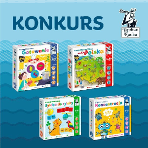 Wygraj gry edukacyjne Kapitan Nauka