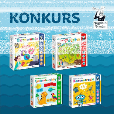 Wygraj gry edukacyjne Kapitan Nauka
