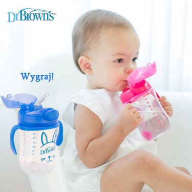 Wygraj kubek "pierwsza słomka" dla Twojego dziecka!