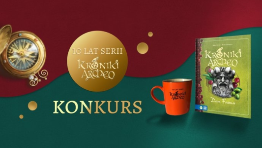 Konkurs "10 lat Kronik Archeo"