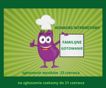 Bielsko-Biała: Internetowy konkurs kylinarny "Familijne gotowanie"