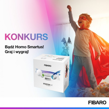 Konkurs fotograficzny "Homo Smartus w akcji"