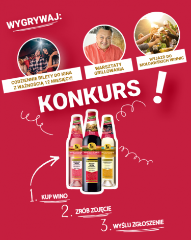 Konkurs "Jak odpoczywasz z Mołdawską Doliną" 18+