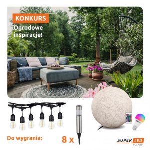 Konkurs "Ogrodowe inspiracje"