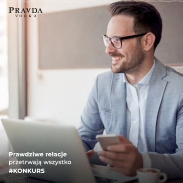 Konkurs "Pravda. The truth in vodka" 18+
