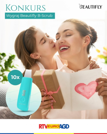 Konkurs "Prezent na Dzień Matki z Beautifly"