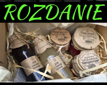 Konkurs "Smakowity zestaw naturalnych produktów"