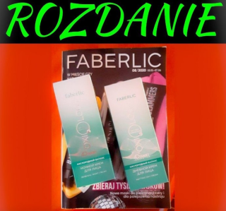 Konkurs "Zgarnij kosmetyki Faberlic"