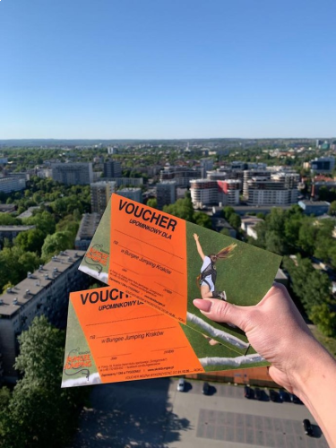 Kraków: Konkurs "Bungee" do godz. 20:00