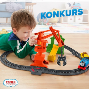 Konkurs "Nie ma nudy z Tomkiem"