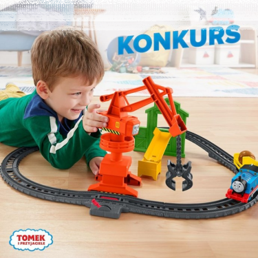 Konkurs "Nie ma nudy z Tomkiem"