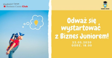 Konkurs "Odważ się wystartować z Biznes Juniorem"