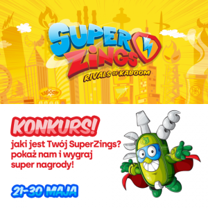 Białystok: Konkurs "Super Zings"