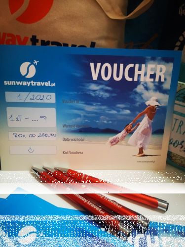 Wygraj gadżety od Sun Way Travel