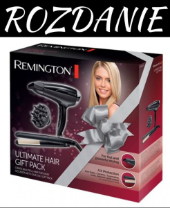 Wygraj zestaw Remington suszarka + prostownica