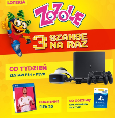 Loteria "3 szanse na raz"