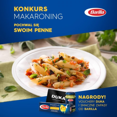Konkurs fotograficzny "#MAKARONING"