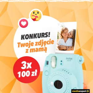Konkurs fotograficzny "Twoje zdjęcie z mamą"