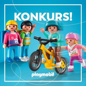 Konkurs plastyczny "Dzień Dziecka z Playmobil"