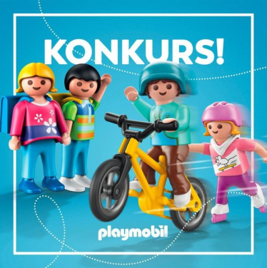 Konkurs plastyczny "Dzień Dziecka z Playmobil"