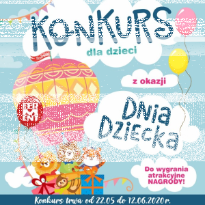 Konkurs plastyczny z okazji Dnia Dziecka