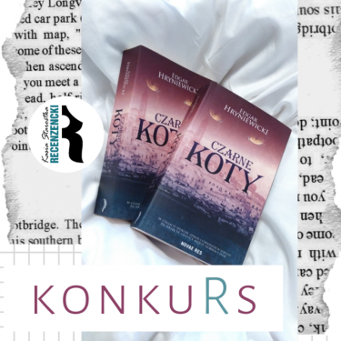 Konkurs z książką "Czarne koty"