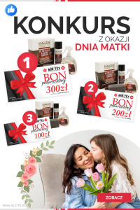 Konkurs z okazji Dnia Matki