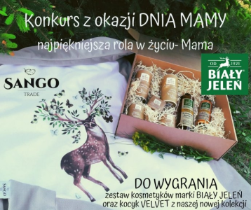 Konkurs z okazji Dnia Matki