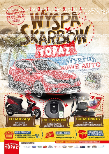Loteria "Wyspa skarbów" Topaz