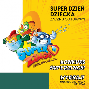 Opole: Konkurs "Dzień Dziecka z SuperZings’ami"