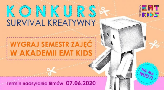 Konkurs filmowy "Survival kreatywny"