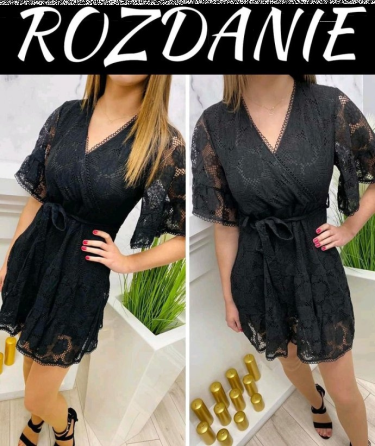 Wygraj sukienkę koronkową