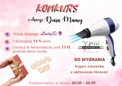 Wygraj suszarkę z aktywnym tlenem Active Oxygen