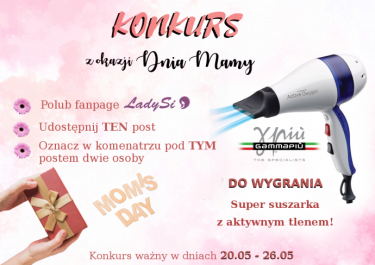 Wygraj suszarkę z aktywnym tlenem Active Oxygen