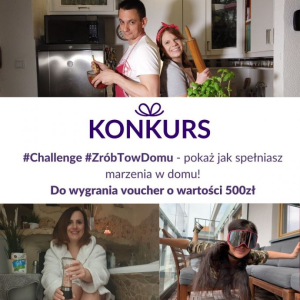 Konkurs "#ZróbTowDomu z Katalogiem Marzeń"