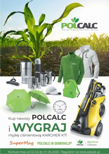 Konkurs "POLCALC WIOSNA 2020"