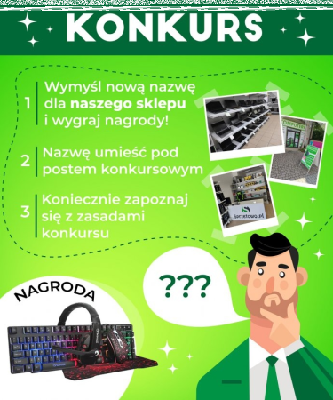 Konkurs "Szukamy inspiracji do nowej nazwy"