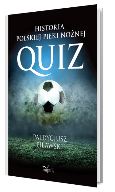 Konkurs z książką "Historia polskiej piłki nożnej. Quiz"